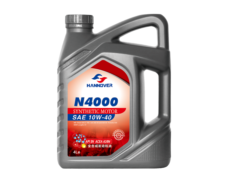 SN 10W40 4L全合成發(fā)動(dòng)機(jī)油